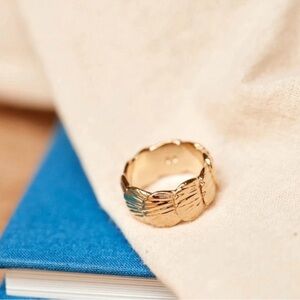 Sézane Leah Gold Ring